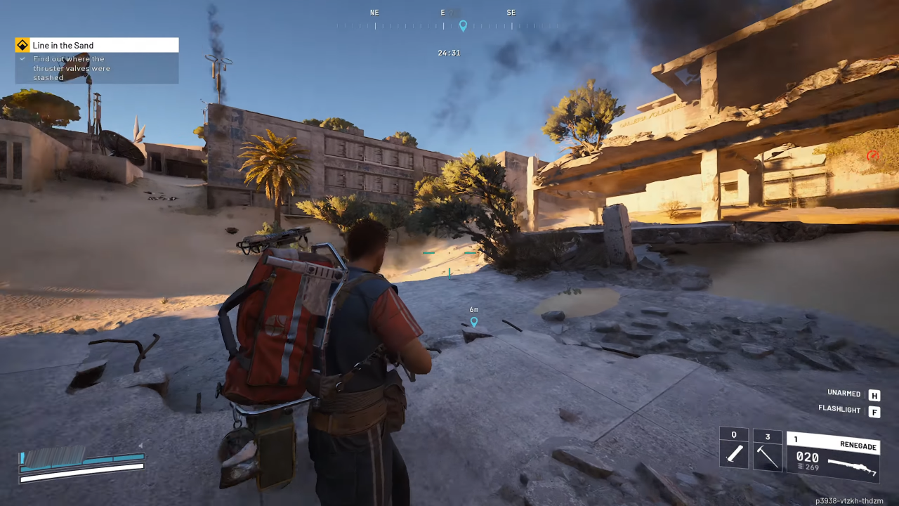 Market ruins in ARC Raiders