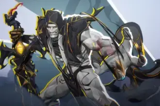 Marvel Rivals Gorr the God Butcher weilding All-Black Necrosword