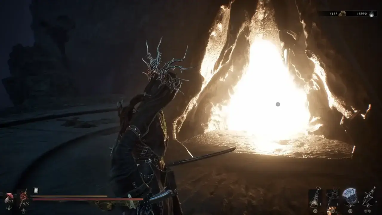 Mortal Shell 2 Chamber of the Forsaken beacon location.