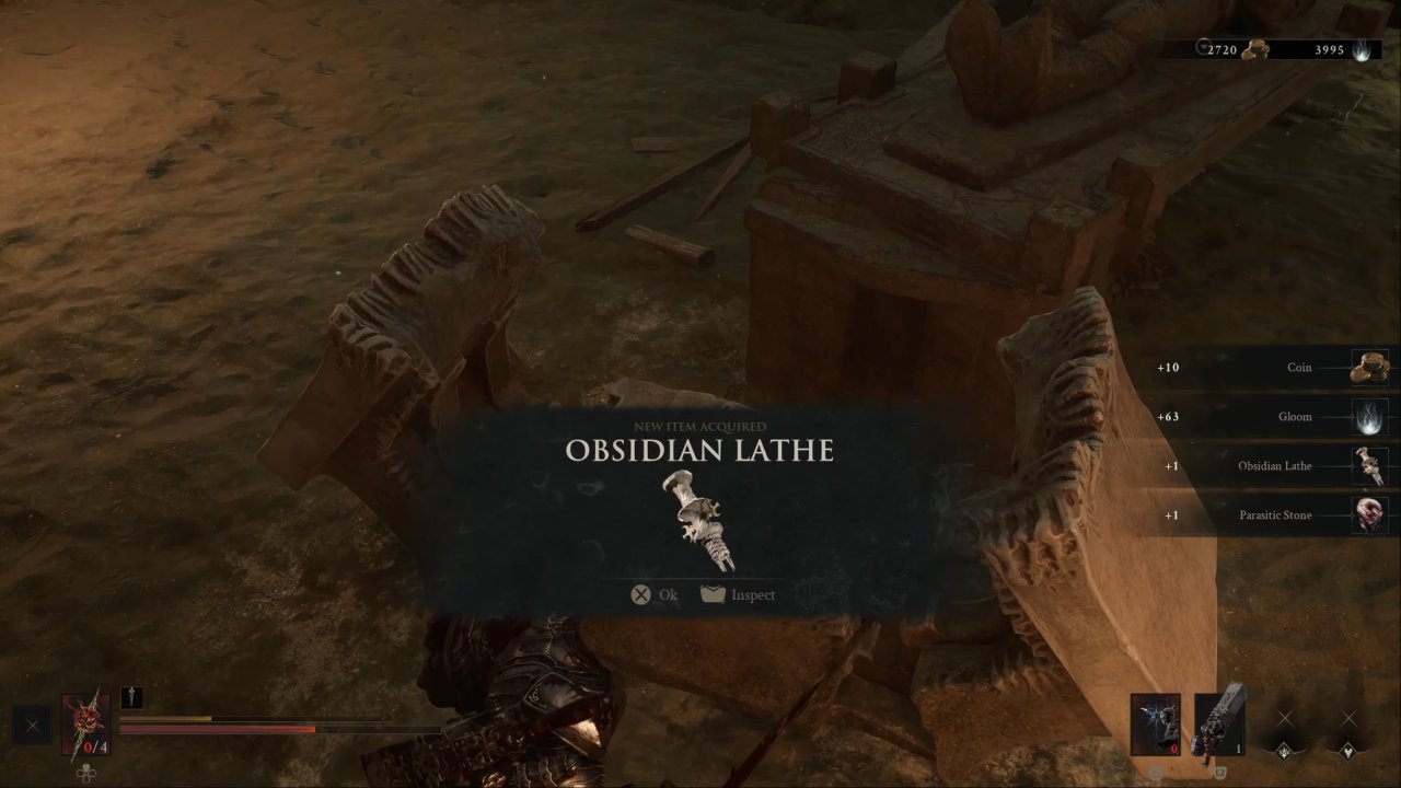 Mortal Shell 2 Matyr's Tomb rewards