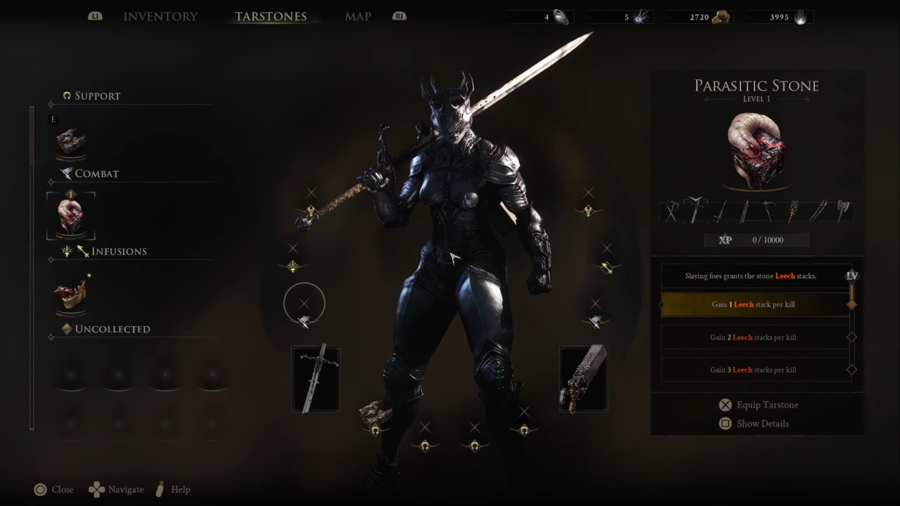 Mortal Shell 2 Parasite Stone