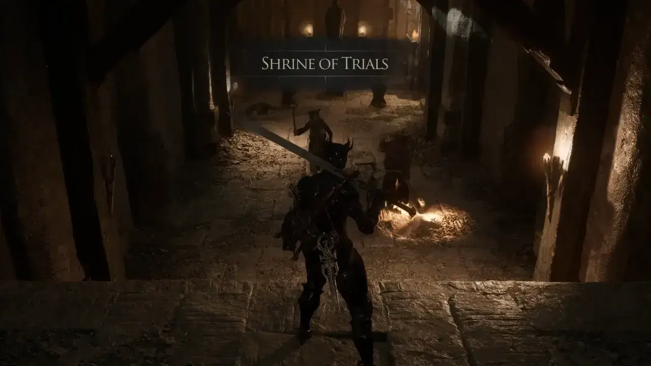 Mortal Shell 2 Shrine of Trials Dungeon Walkthrough