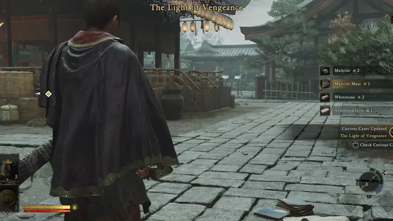 Mystery of Kyoto #1 The Light of Vengeance Location