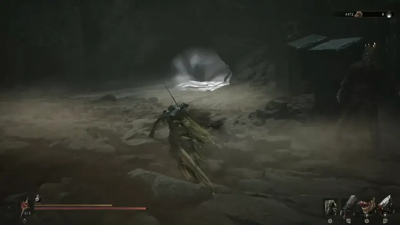 Obsidianite Mines dungeon entrance location