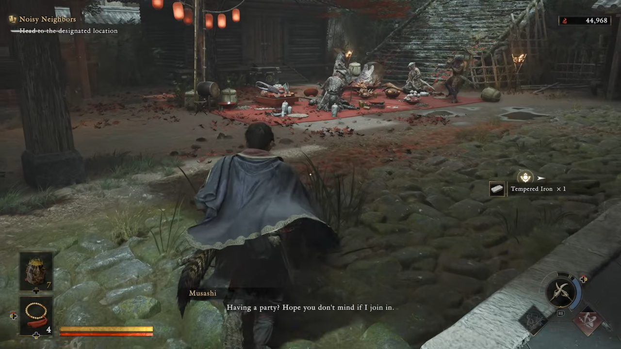 Onimusha Way of the Sword Chance Encounter #10