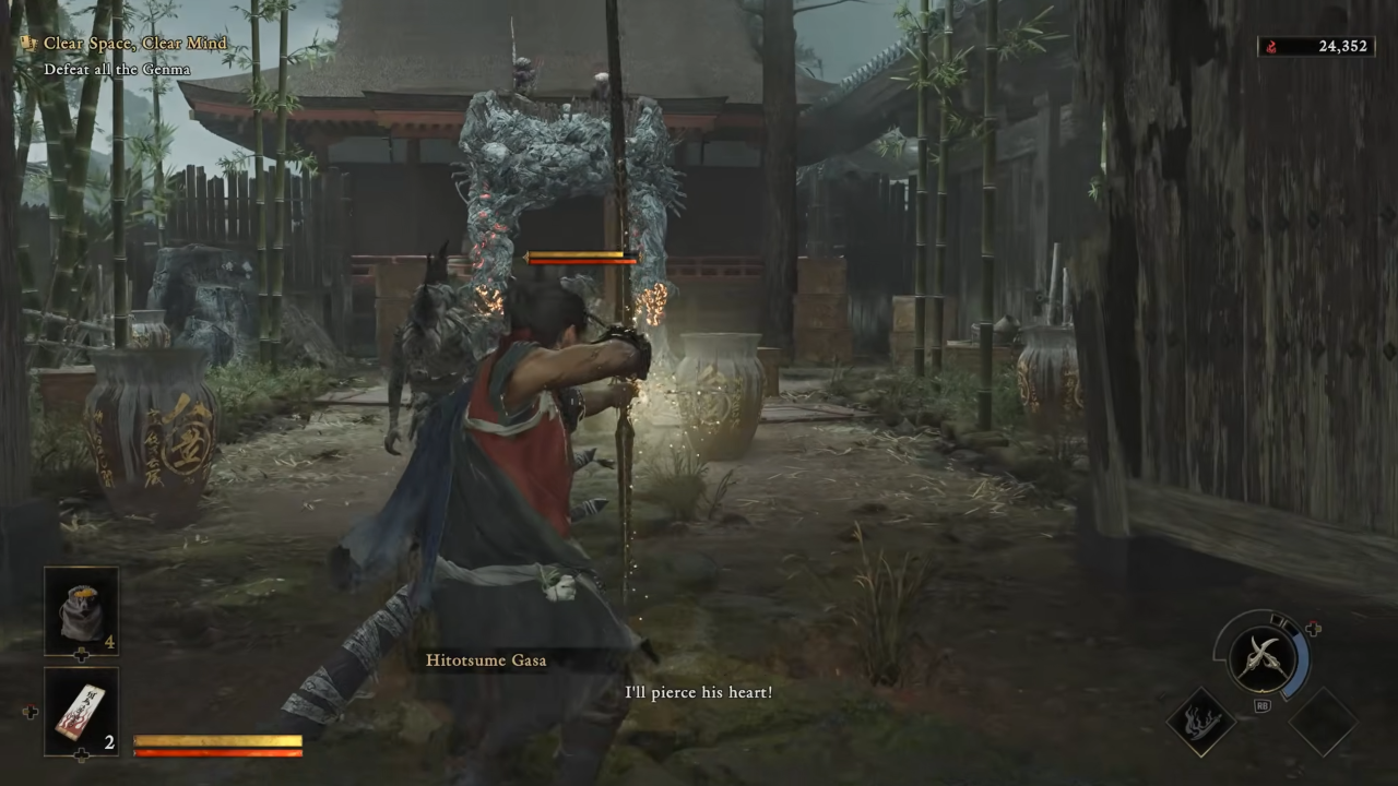 Onimusha Way of the Sword Chance Encounter #2