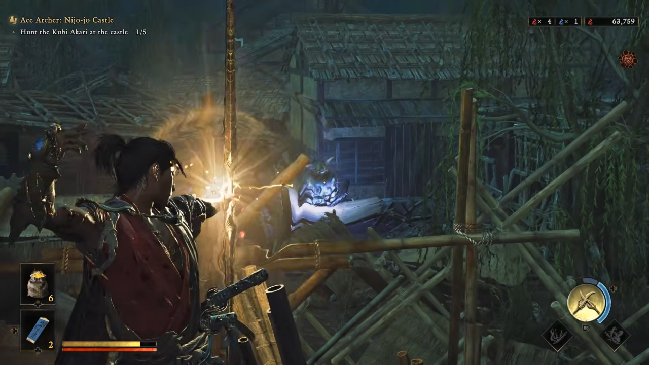 Onimusha Way of the Sword Chance Encounter #4