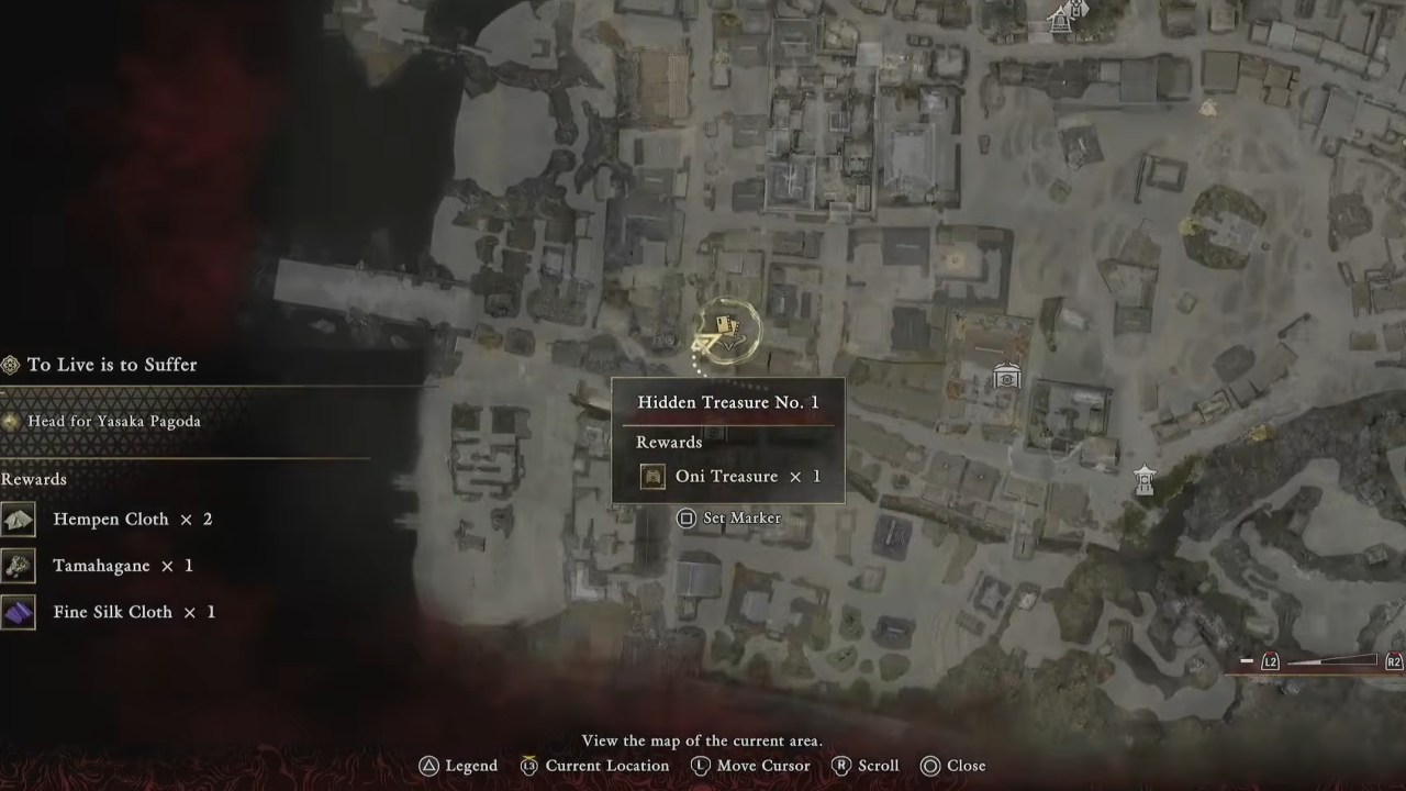 Onimusha Way of the Sword Chance Encounter #7 map location