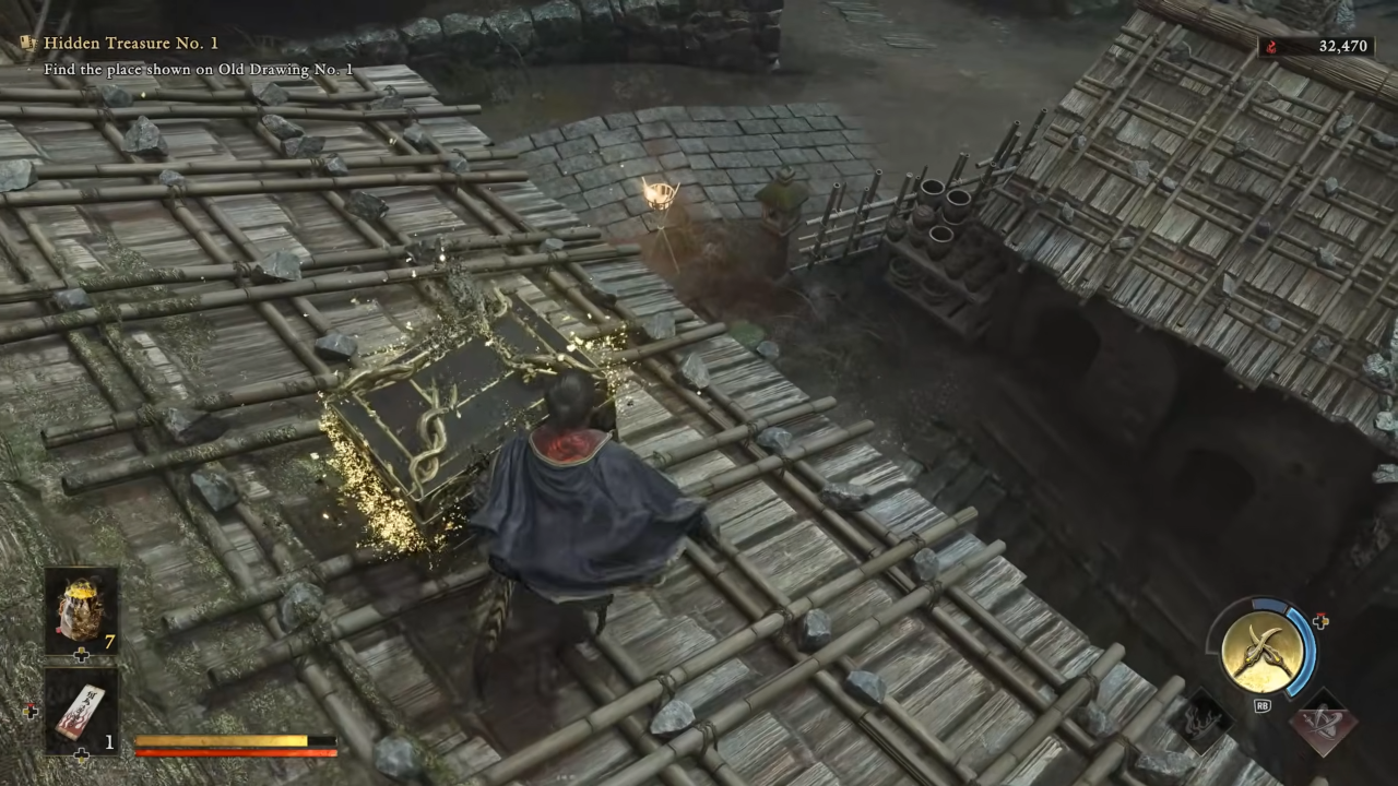 Onimusha Way of the Sword Chance Encounter #7