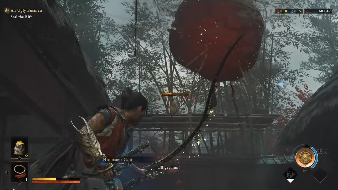 Onimusha Way of the Sword Chance Encounter #9