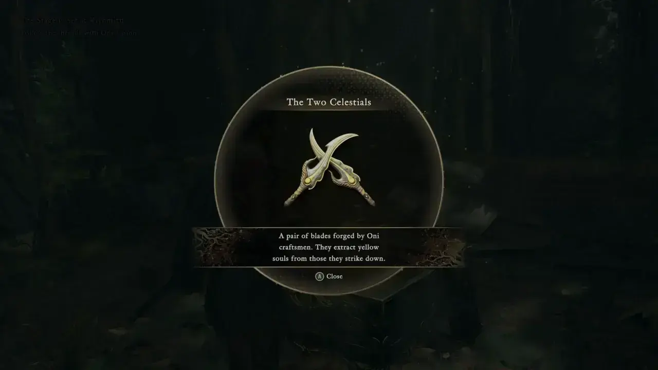 Onimusha Way of the Sword The Two Celestials