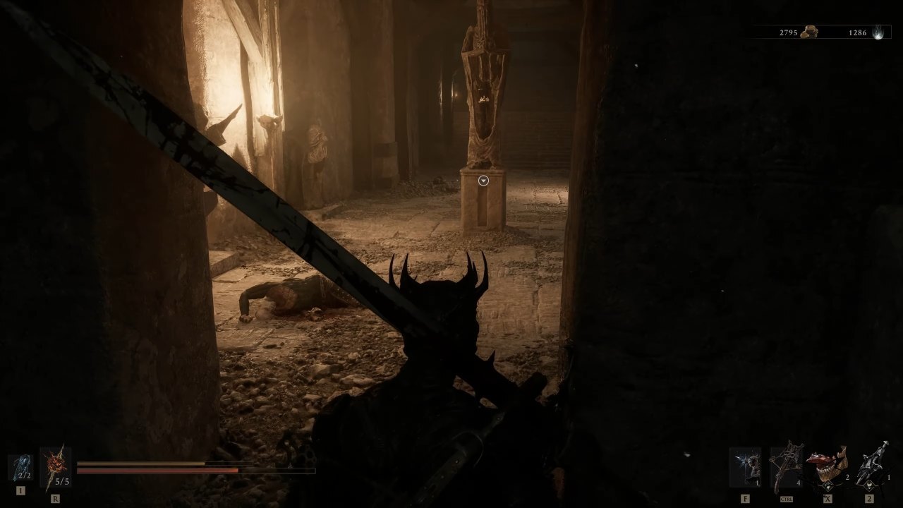 Mortal Shell 2 Shrine of Trails - King's Statue Puzzle Solution