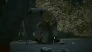Coen choosing to drain or kill Boyar Ambrus in The Blood of Dawnwalker