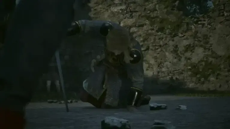 Coen choosing to drain or kill Boyar Ambrus in The Blood of Dawnwalker