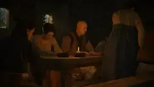 Coen faces the dialogue choice to feed Esme against her will or refuse during the Withering Away quest in The Blood of Dawnwalker.