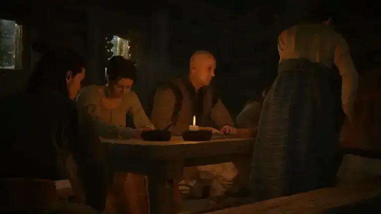 Coen faces the dialogue choice to feed Esme against her will or refuse during the Withering Away quest in The Blood of Dawnwalker.