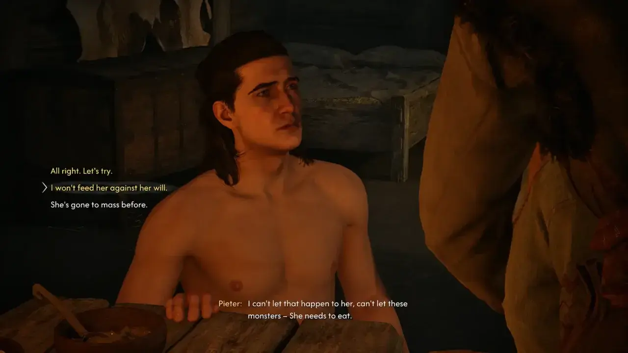 The Blood of Dawnwalker - Should You Force Feed Esme or Refuse