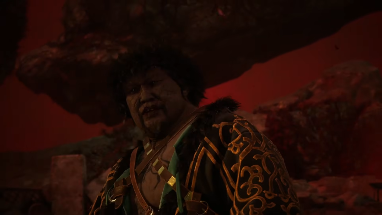 Should you invite Bakir in or refuse him in The Blood of Dawnwalker?