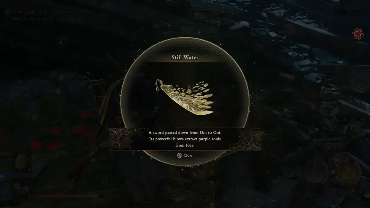 Onimusha Way of the Sword Still Water