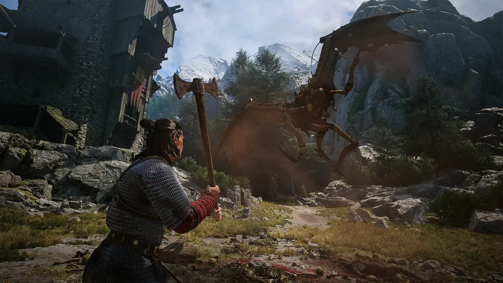 The Blood of Dawnwalker screenshot #1