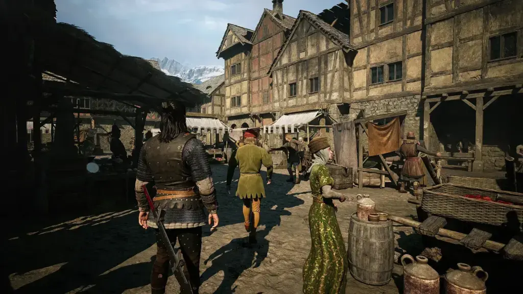 The Blood of Dawnwalker screenshot #3