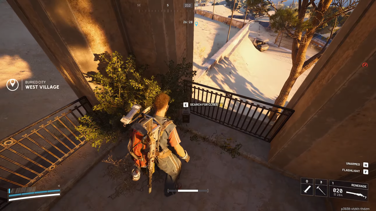 West village robbery evidence location in ARC Raiders