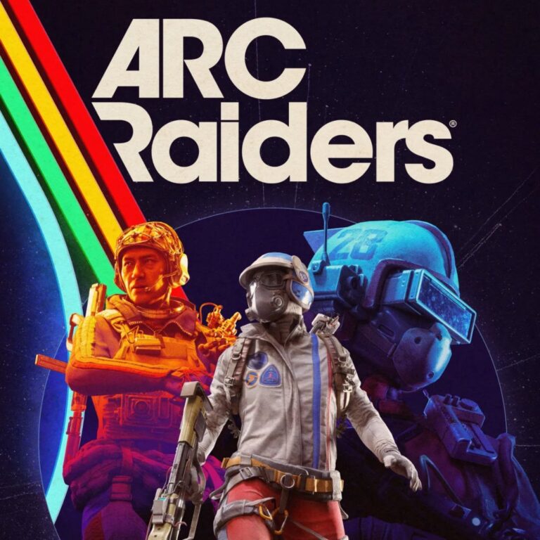 ARC Raiders key art