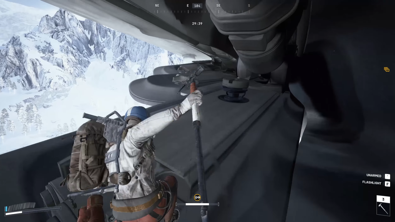 ARC Raiders Boarding the Frigate Quest - Reach the top deck