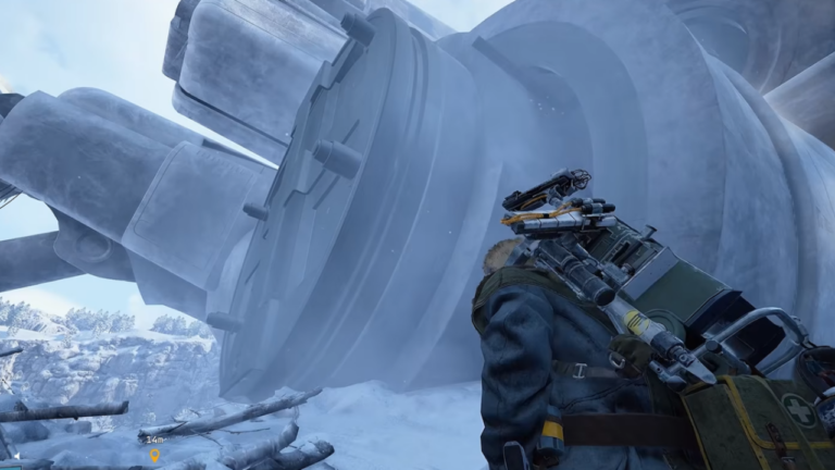 The Fallen Emperor vault in ARC Raiders