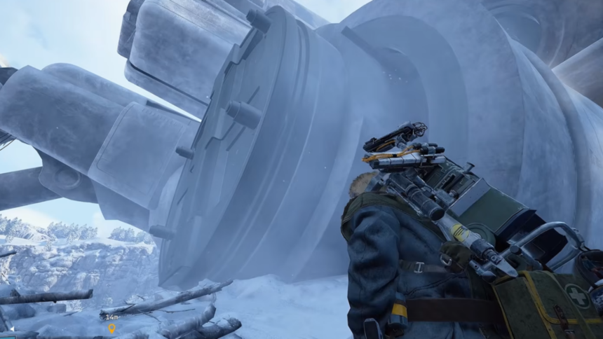 The Fallen Emperor vault in ARC Raiders