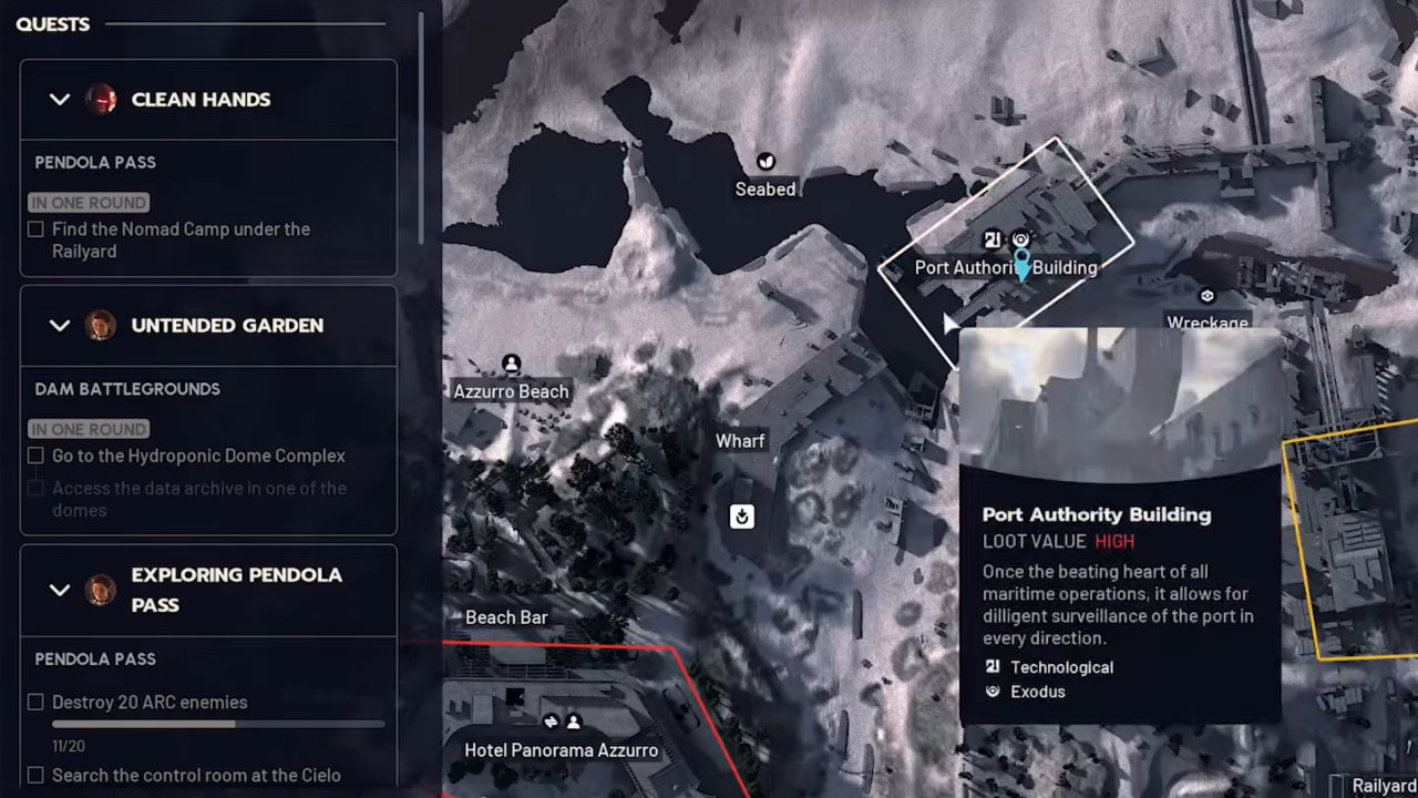 ARC Raiders Mini Pump Locations on Riven Tides map