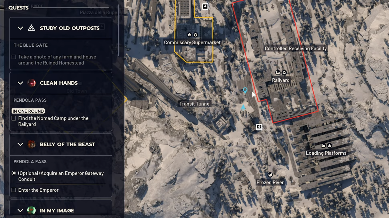 ARC Raiders clean hands objective 1 map location