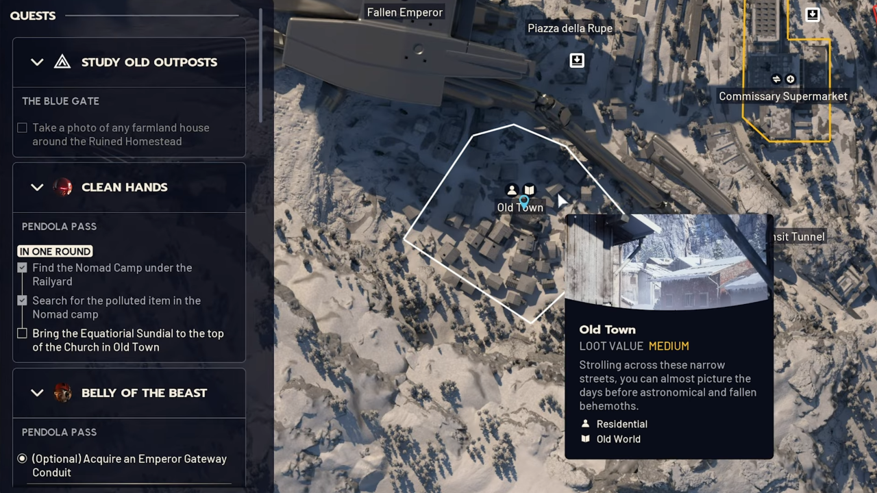 ARC Raiders clean hands objective 3 map location