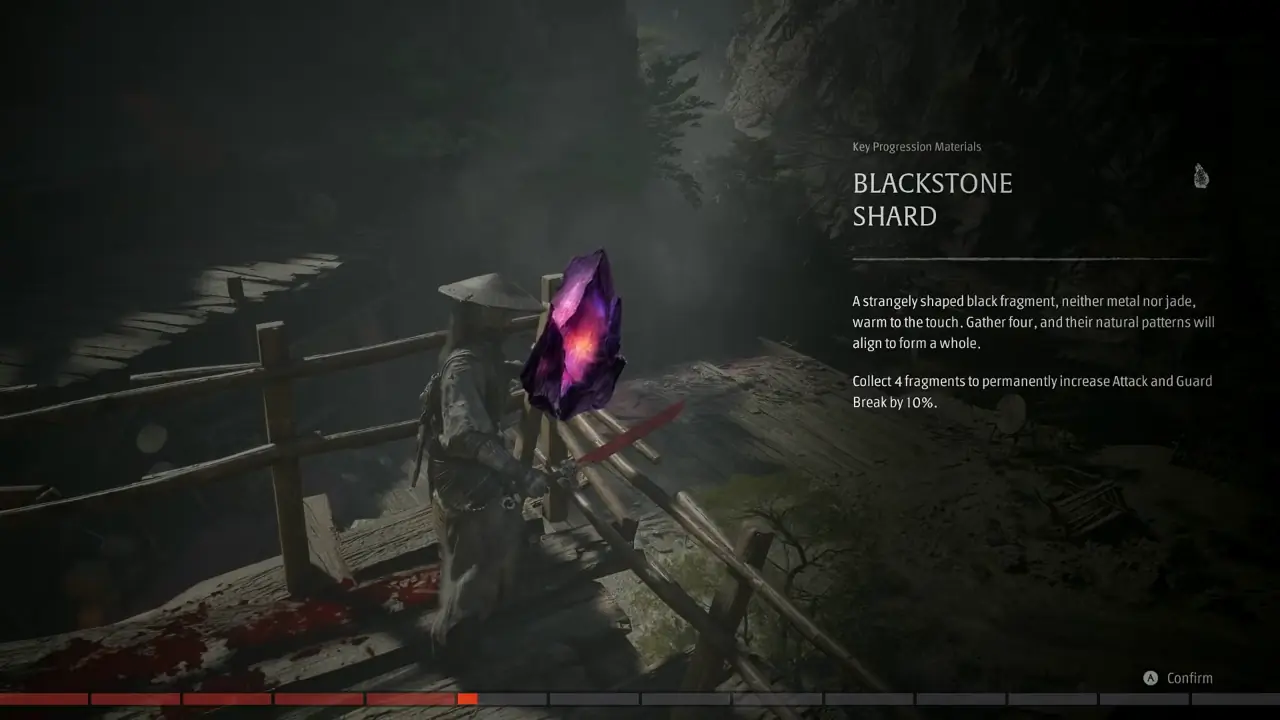 Phantom Blade Zero Blackstone Shard