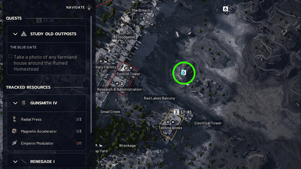 Dam Battlegrounds Gondola Location in ARC Raiders