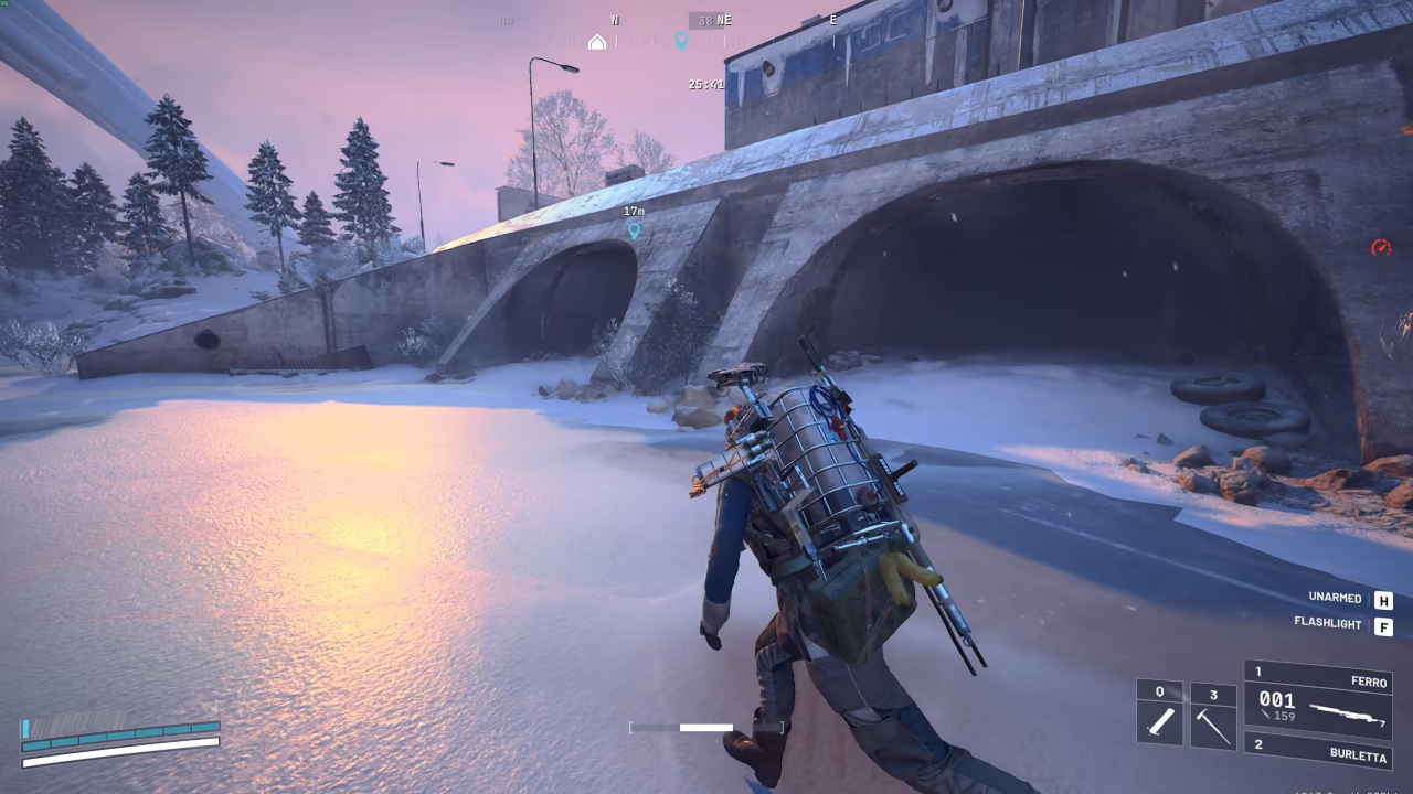 Find the Nomad Camp Under the Railyard objective