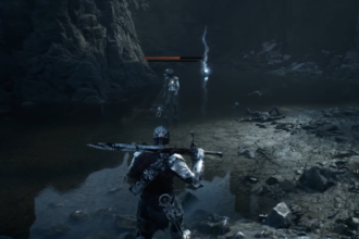 Mortal Shell 2 lock on reticle targeting an enemy in combat