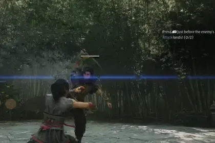 How to Parry and Block in Phantom Blade Zero