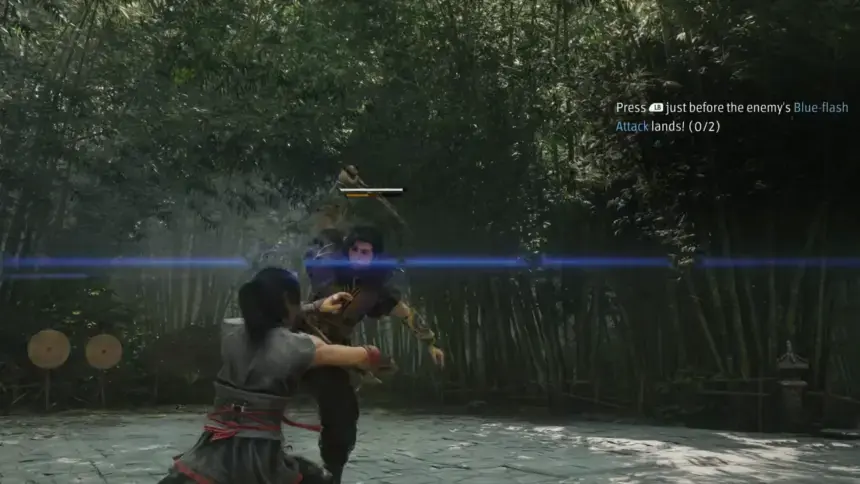 How to Parry and Block in Phantom Blade Zero