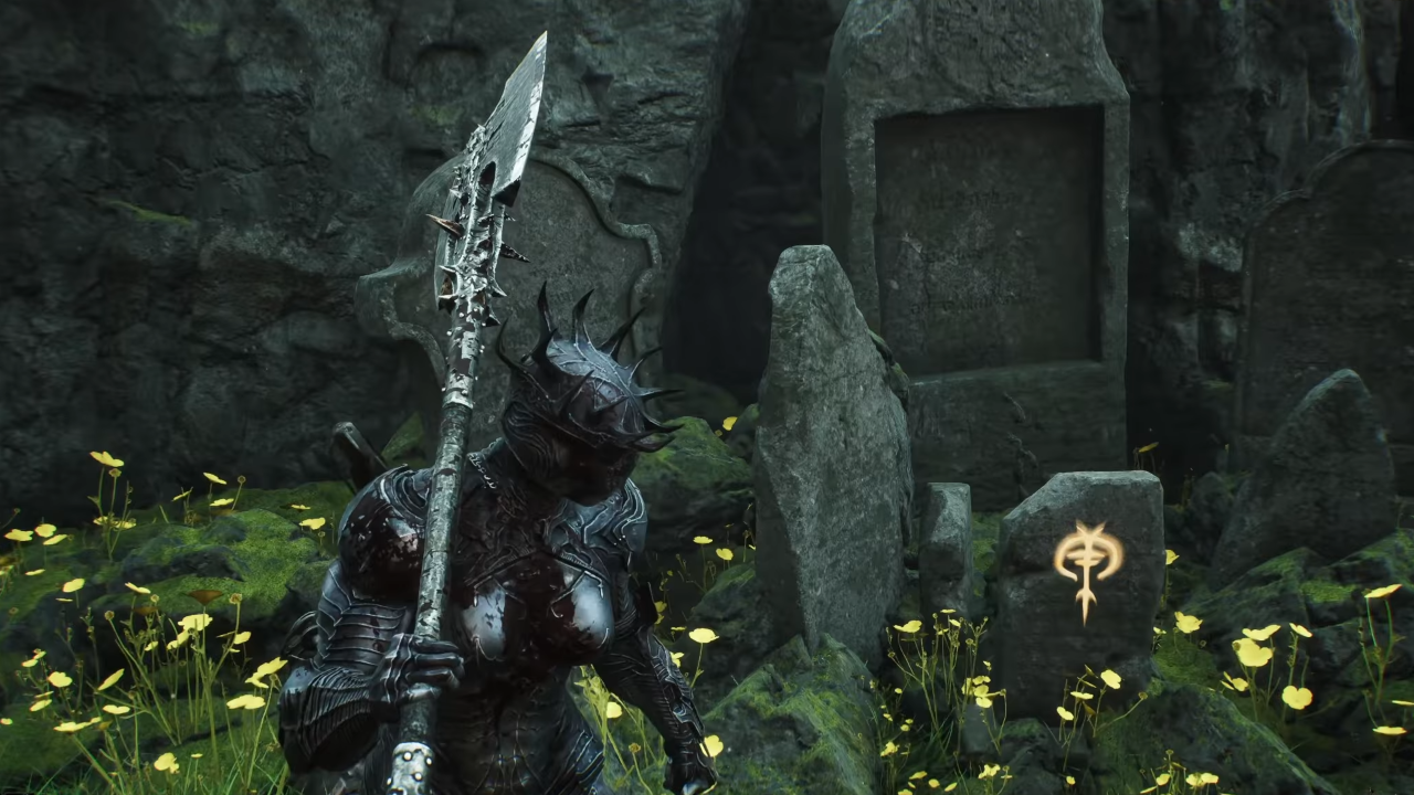 Mortal Shell 2 Feeding Grounds Walkthrough - How to Open the Door in Stones of Remembrance