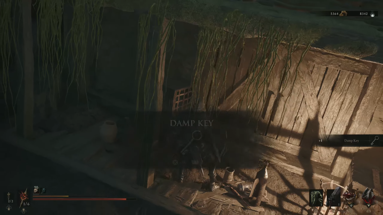 Mortal Shell 2 Flooded Village walkthrough damp key location