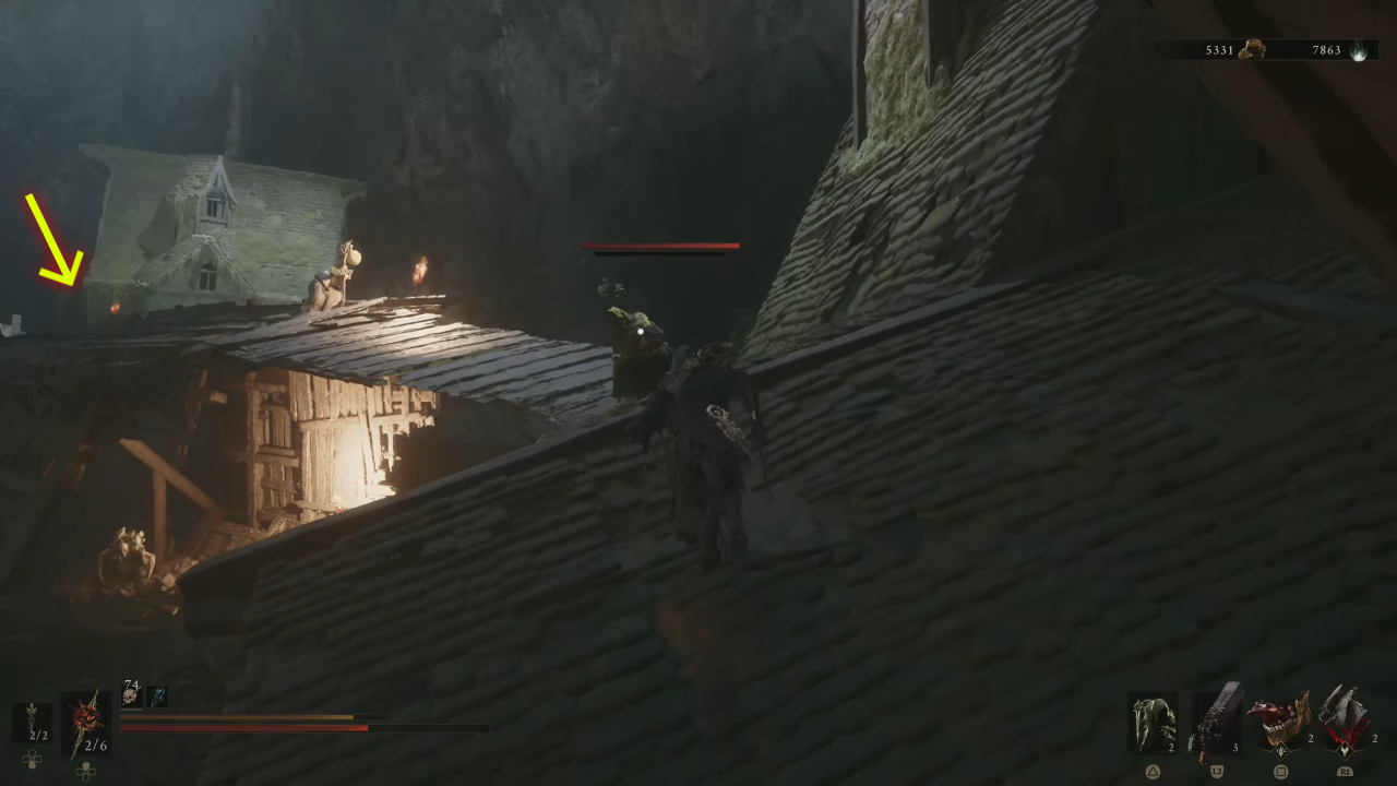 Mortal Shell 2 Flooded Village walkthrough img10