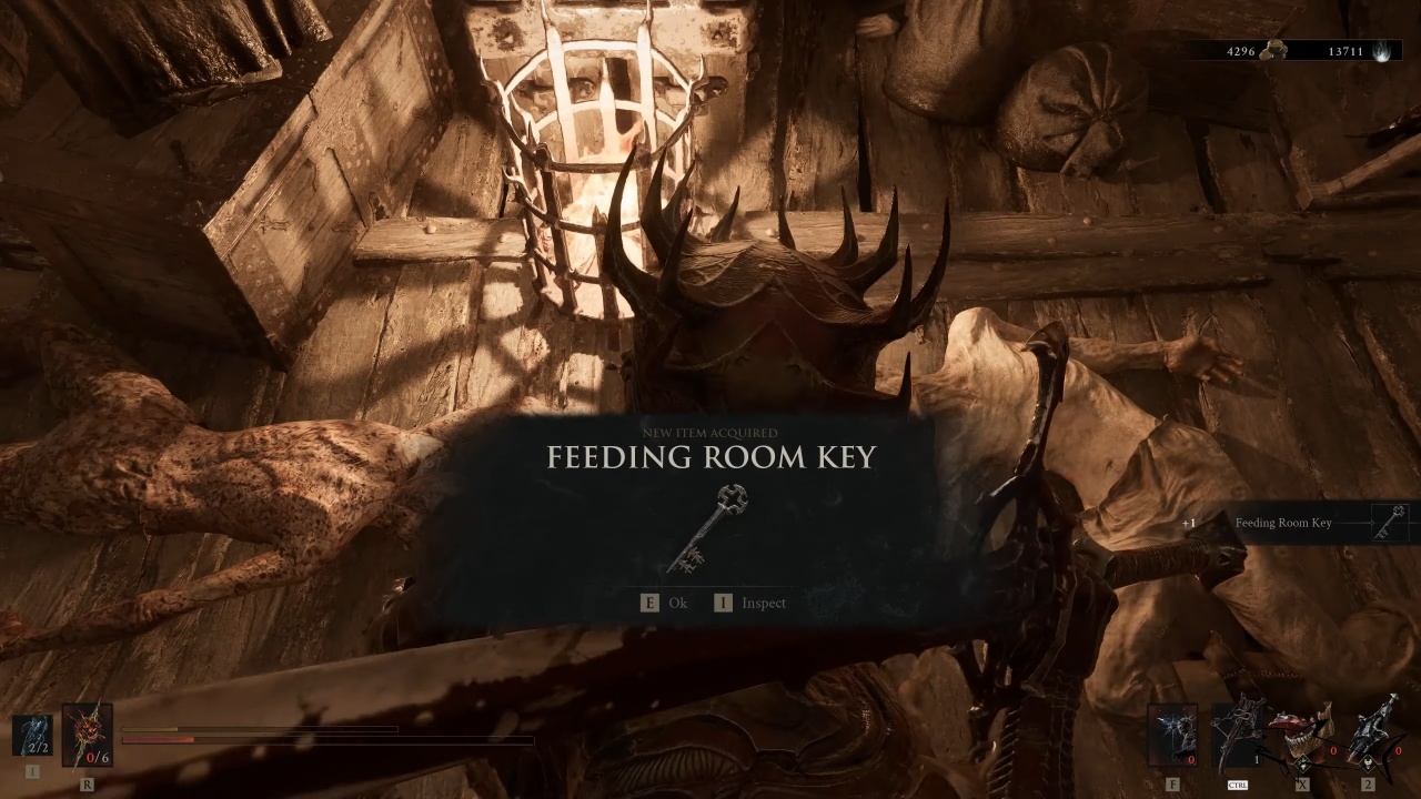Mortal Shell 2 feeding room key location