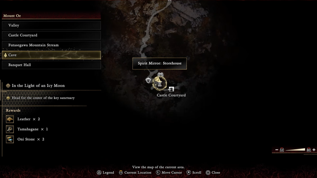 Onimusha WotS Lion Dog #12 Location