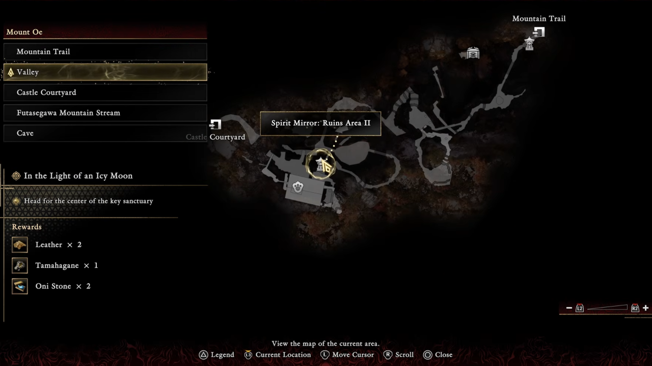 Onimusha WotS Lion Dog #9 Location