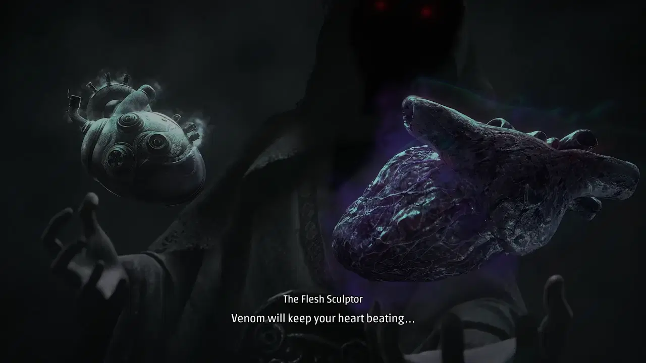 Phantom Blade Zero Diverging Paths - The Flesh Sculptor choice