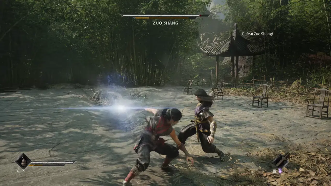 Phantom Blade Zero Diverging Paths - Zuo Shang boss fight
