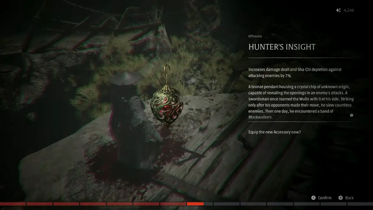 Phantom Blade Zero Hunter's Insight offensive item