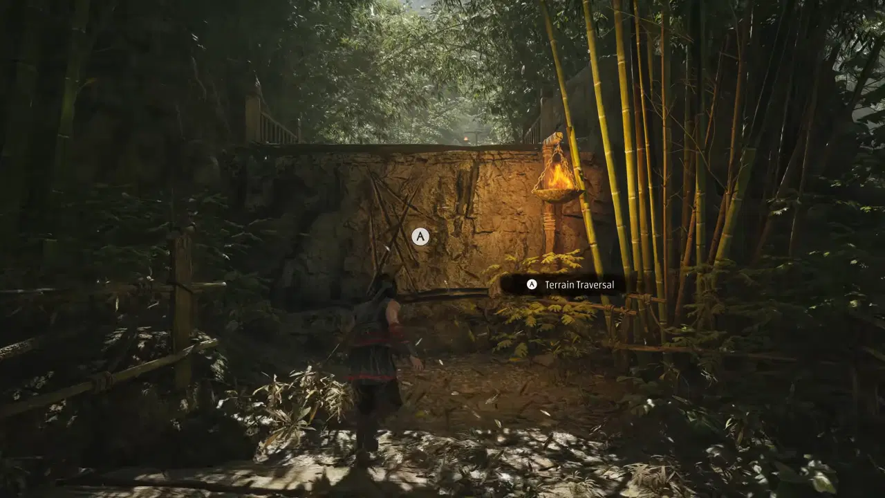Phantom Blade Zero Traversal scene