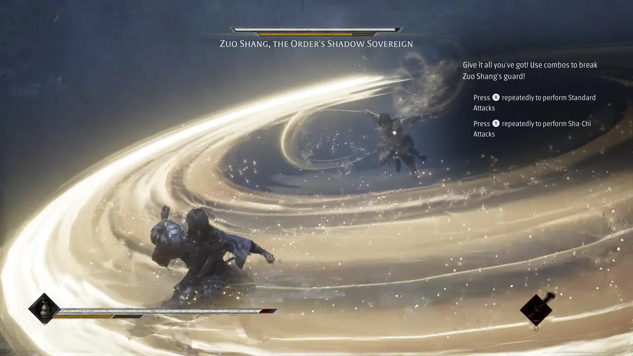 Phase 2 - Zuo Shang, The Order’s Shadow Sovereign Boss